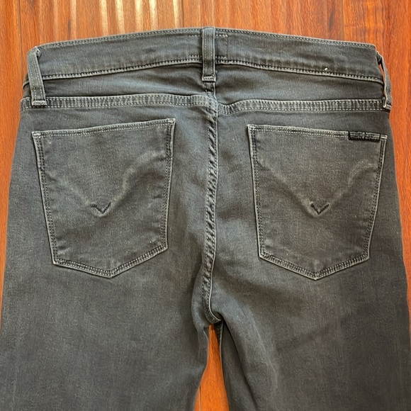Hudson Super Skinny Gray Ankle Denim Sz27 - Picture 11 of 15